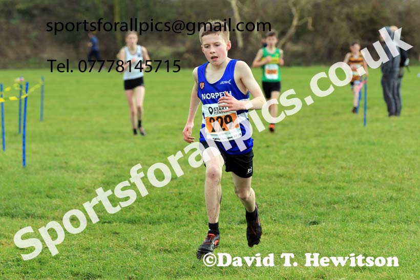 Boys under-13s Sherman Cup 2023 Start Fitness Sherman Cup and Davison Shield, Temple Park, South Shield,   Photo: David T. Hewitson/Sports for All Pics